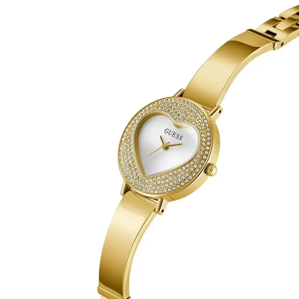 Guess GUGW0991L2 Quartz Çelik Altın Rengi Gri Kadran 30 mm Kadın Kol Saati