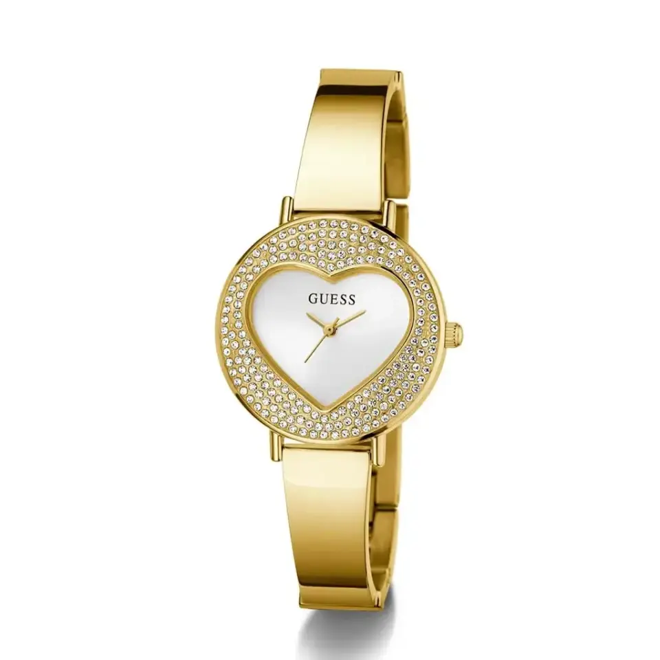 Guess GUGW0991L2 Quartz Çelik Altın Rengi Gri Kadran 30 mm Kadın Kol Saati