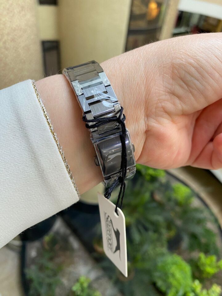 Slazenger SL.09.2138.4.05 Çelik Füme 35 mm Kadın Kol Saati