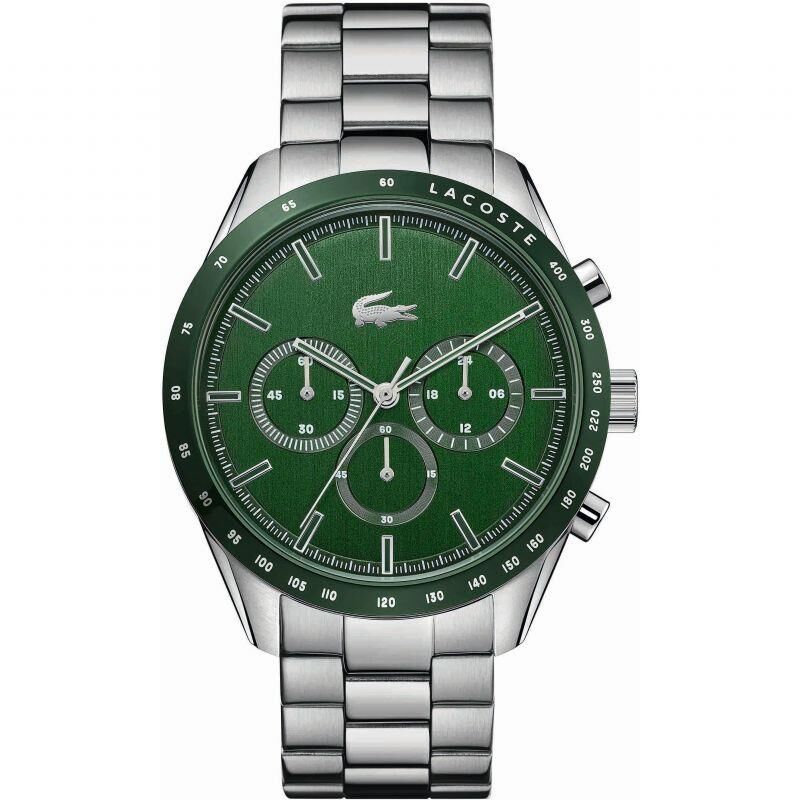 Lacoste 2011080 42 mm Gri Erkek Kol Saati