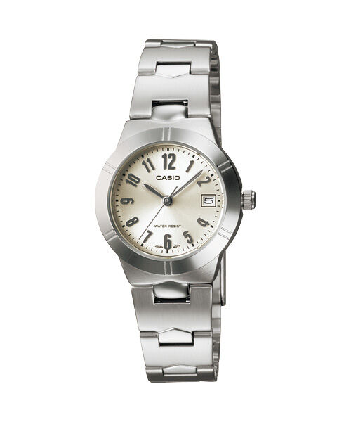 Casio LTP-1241D-7A2F Quartz Çelik Gri 25 mm Kadın Kol Saati