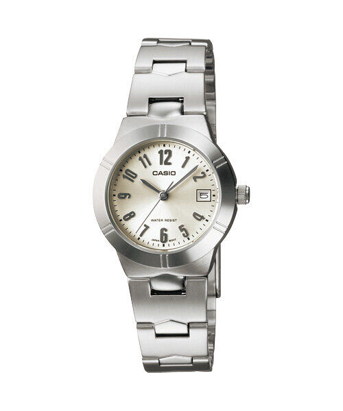 Casio LTP-1241D-7A2F Quartz Çelik Gri 25 mm Kadın Kol Saati