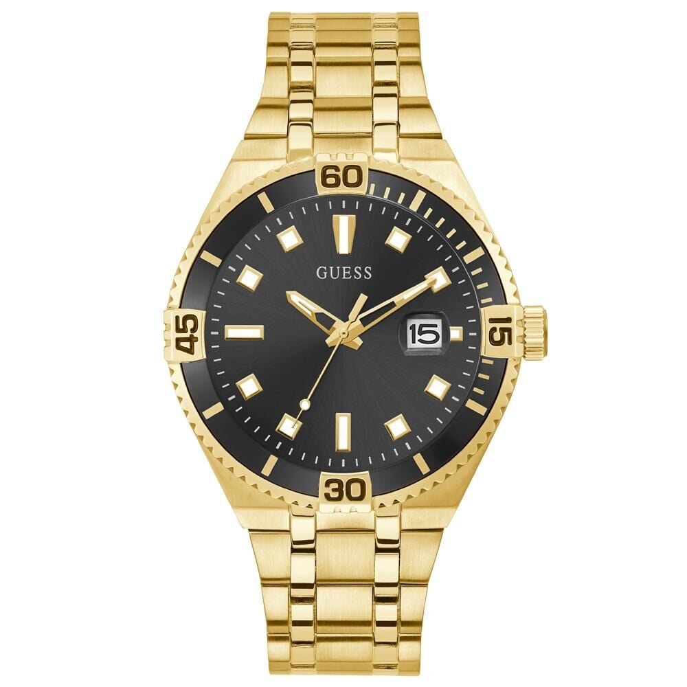 Guess GUGW0330G2 45 mm Altın Rengi Erkek Kol Saati