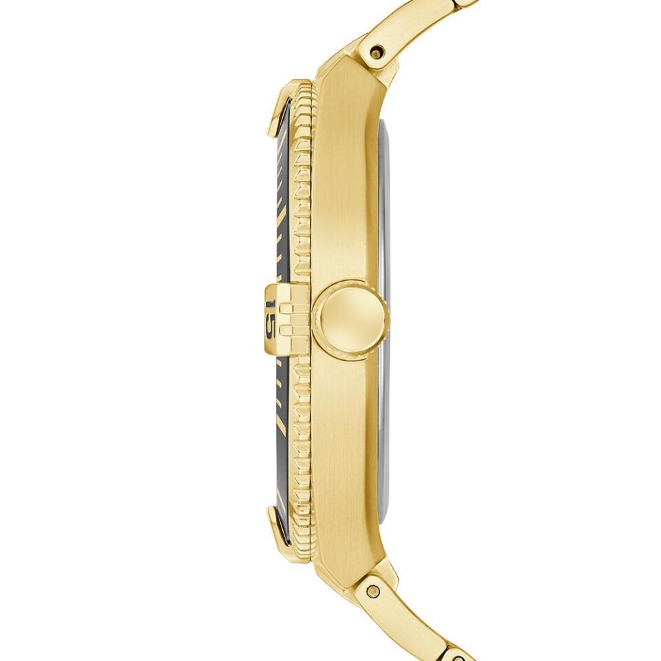 Guess GUGW0330G2 45 mm Altın Rengi Erkek Kol Saati