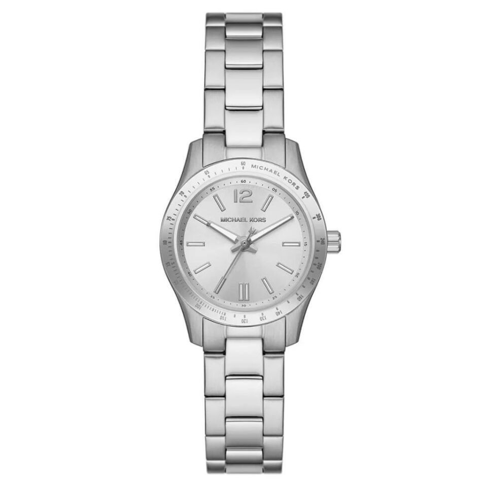Michael Kors MKO1047 Quartz Çeliik Gri 26 mm Kadın Kol Saati