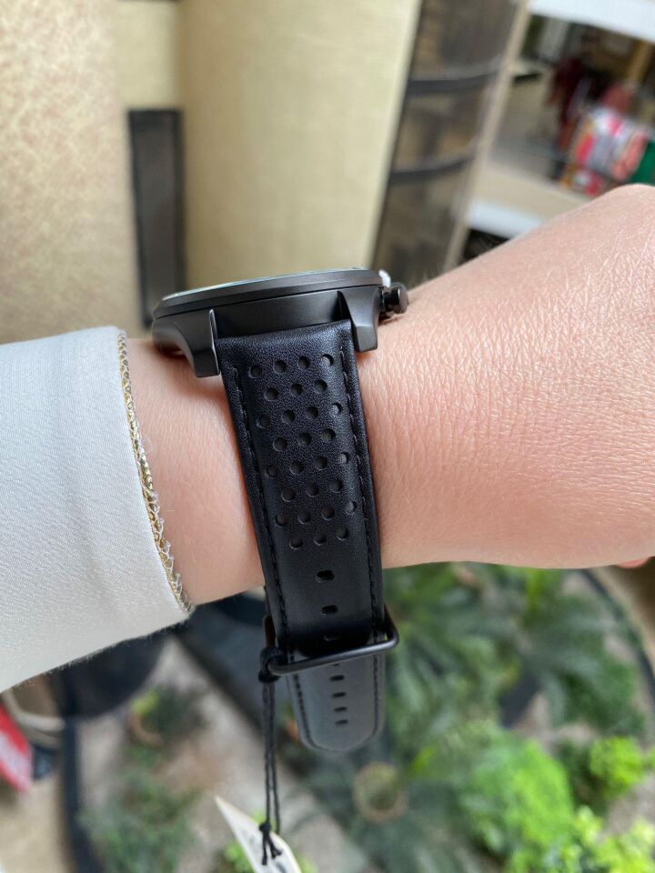 Slazenger SL.09.2134.2.02 Deri Siyah 44 mm Erkek Kol Saati