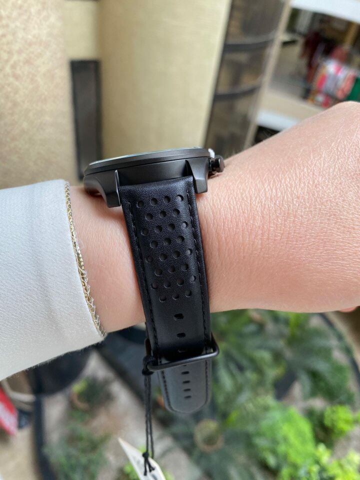 Slazenger SL.09.2134.2.02 Deri Siyah 44 mm Erkek Kol Saati