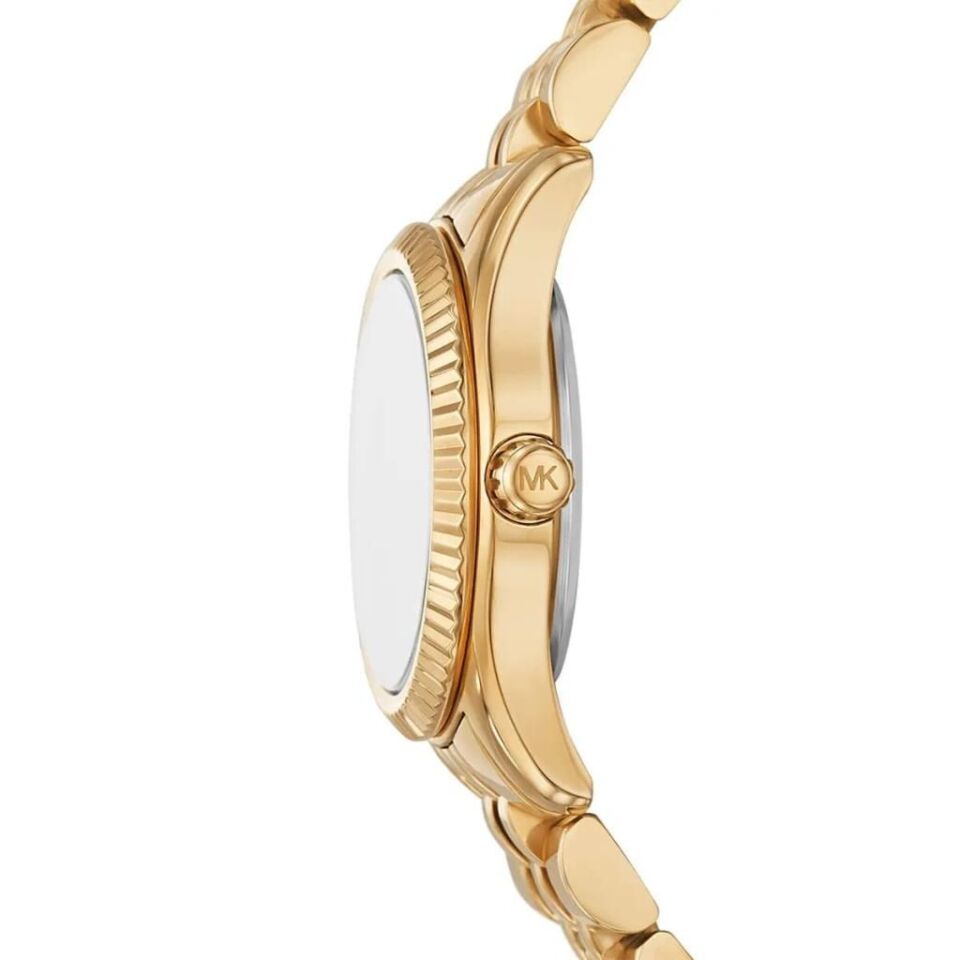 Michael Kors MK4842 Quartz Çelik Altın Rengi Yeşil Kadran 26 mm Kadın Kol Saati