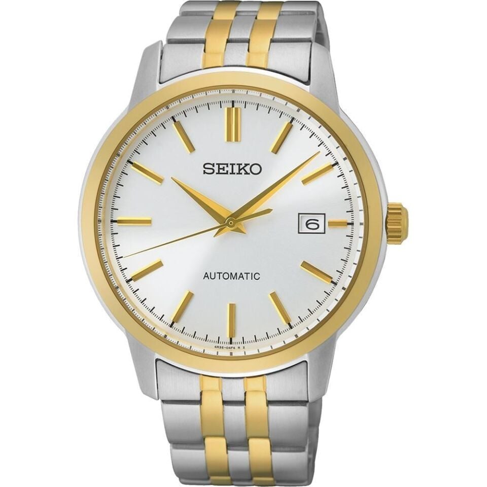 Seiko SRPH92K Otomatik 41 mm Altın Rengi / Metalik Gri Erkek Kol Saati