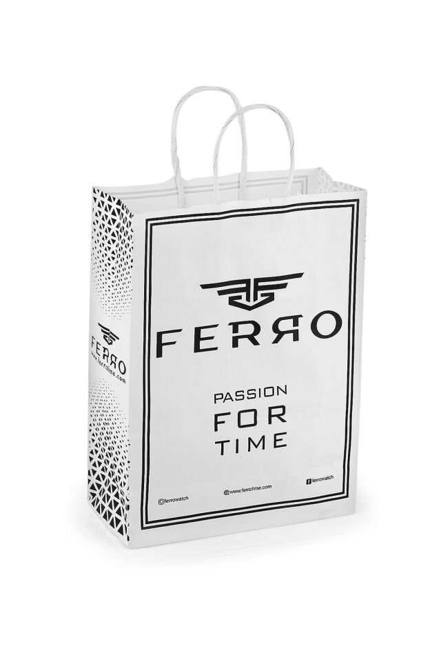 Ferro FL43009A-A Quartz Çelik Gri 28 mm Kadın Kol Saati