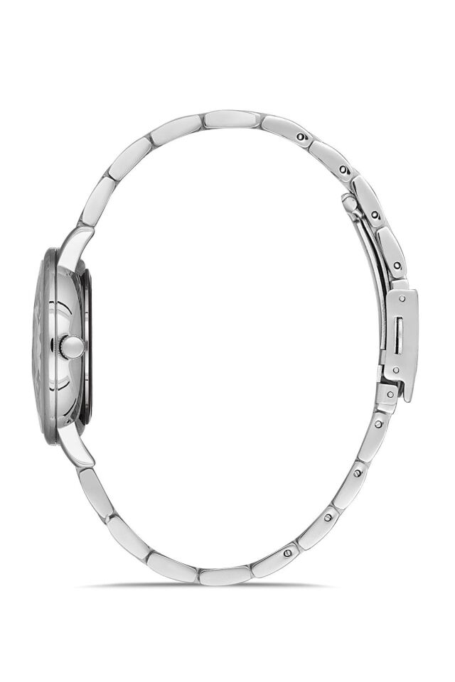 Ferro 33 mm Gümüş Çelik Kordon Kadın Kol Saati F40093A-A F40093A-A