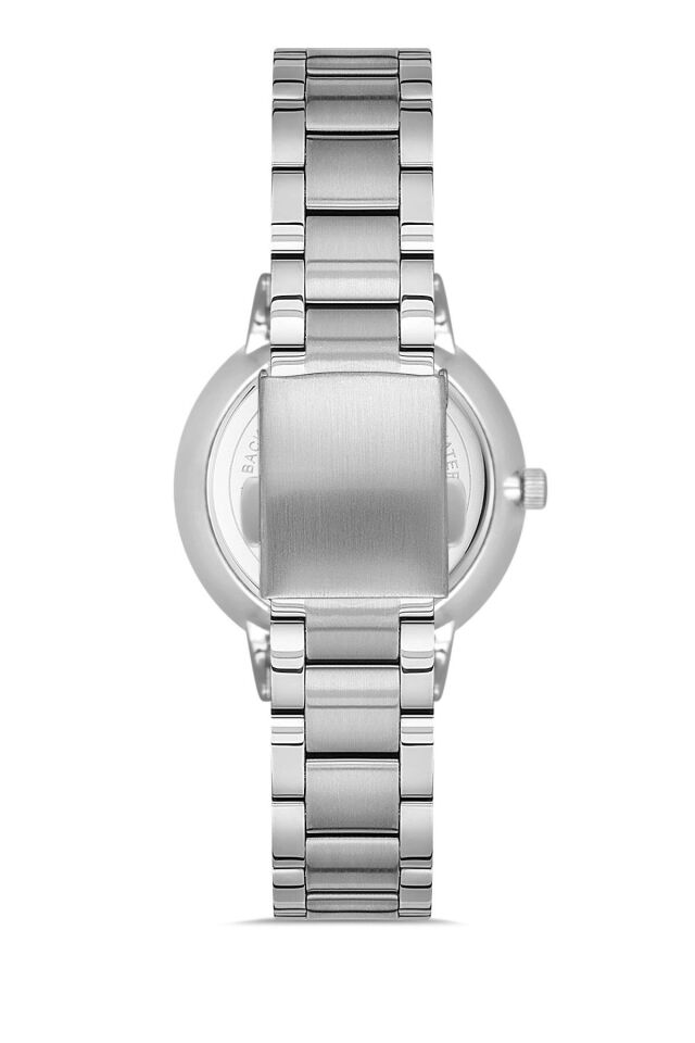 Ferro 33 mm Gümüş Çelik Kordon Kadın Kol Saati F40093A-A F40093A-A