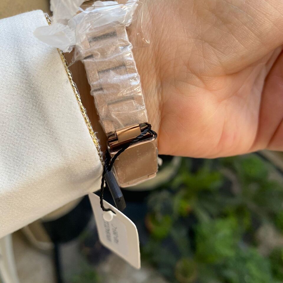 Ferro F40093A-C 33 mm Rose Çelik Kordon Kadın Kol Saati
