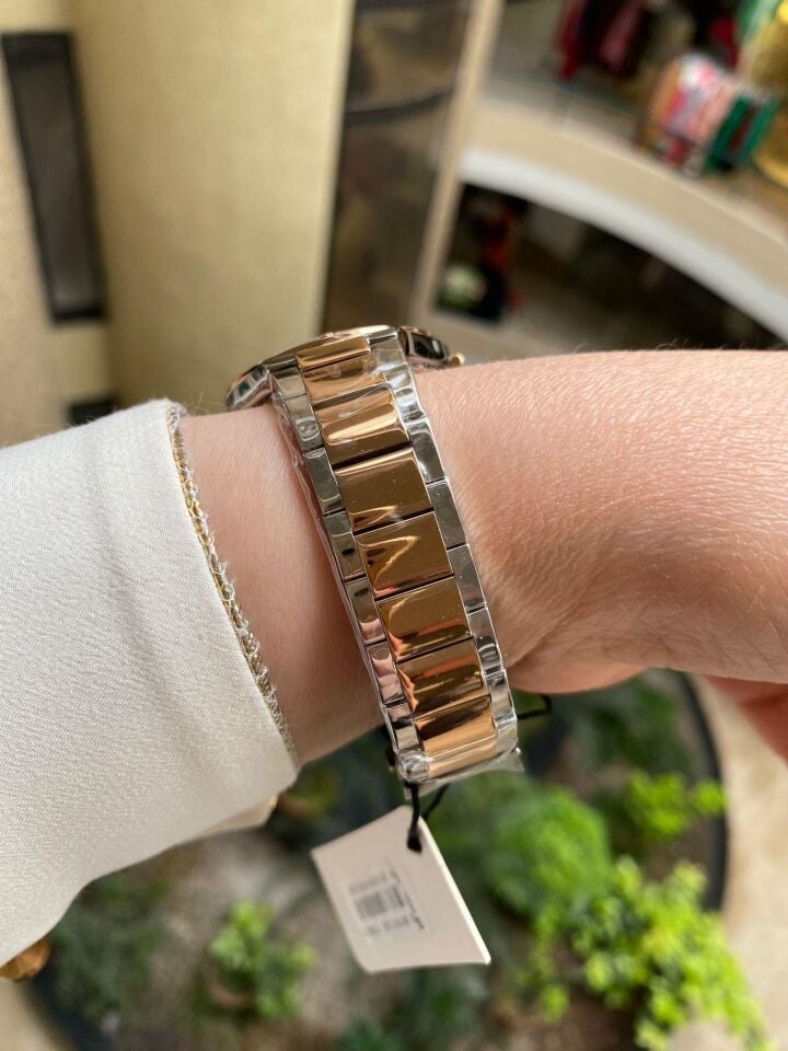 Slazenger Sl.09.2141.3.05 Çelik Rose/Metalik Gri 35 mm Kadın Kol Saati