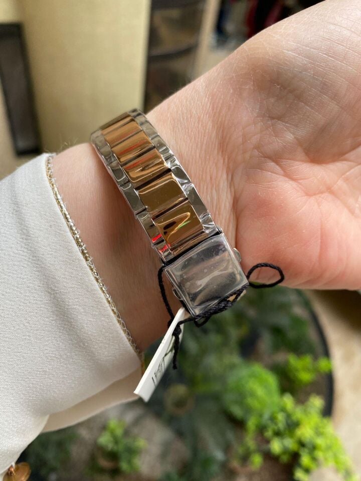 Slazenger Sl.09.2141.3.05 Çelik Rose/Metalik Gri 35 mm Kadın Kol Saati