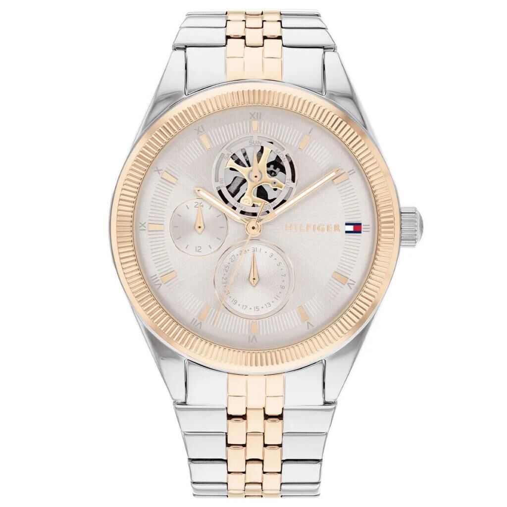 Tommy Hilfiger TH1782716 Quartz Çelik Rose/Gri 38 mm Kadın Kol Saati