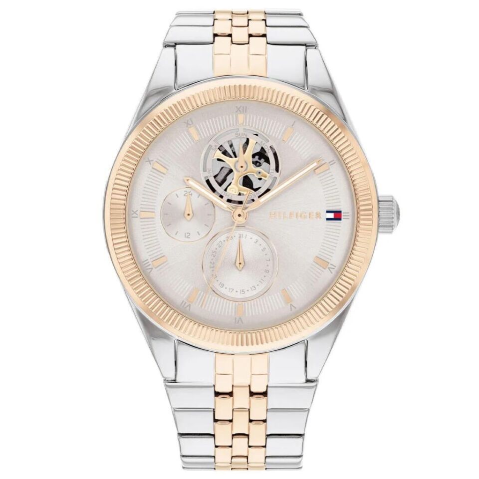 Tommy Hilfiger TH1782716 Quartz Çelik Rose/Gri 38 mm Kadın Kol Saati