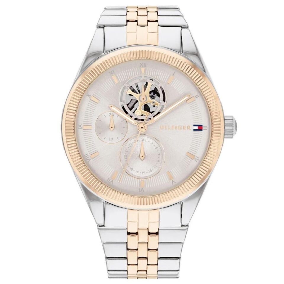 Tommy Hilfiger TH1782716 Quartz Çelik Rose/Gri 38 mm Kadın Kol Saati