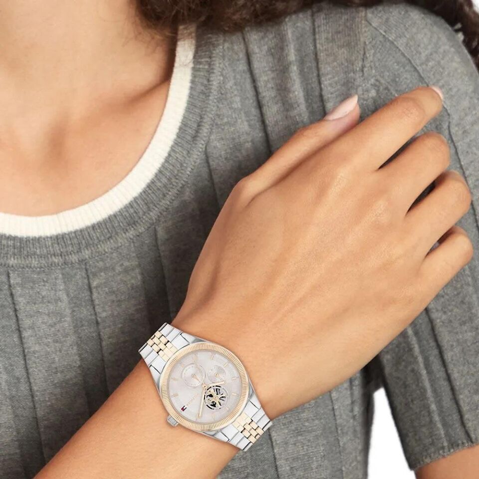 Tommy Hilfiger TH1782716 Quartz Çelik Rose/Gri 38 mm Kadın Kol Saati