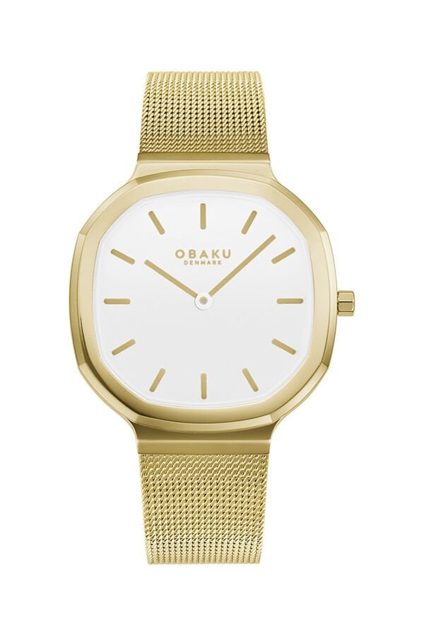 Obaku Denmark V253LXGWMG Quartz Safir Cam 32 mm Kadın Kol Saati