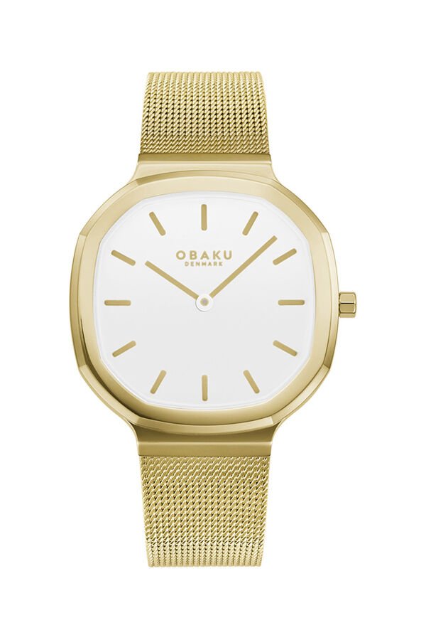 Obaku Denmark V253LXGWMG Quartz Safir Cam 32 mm Kadın Kol Saati