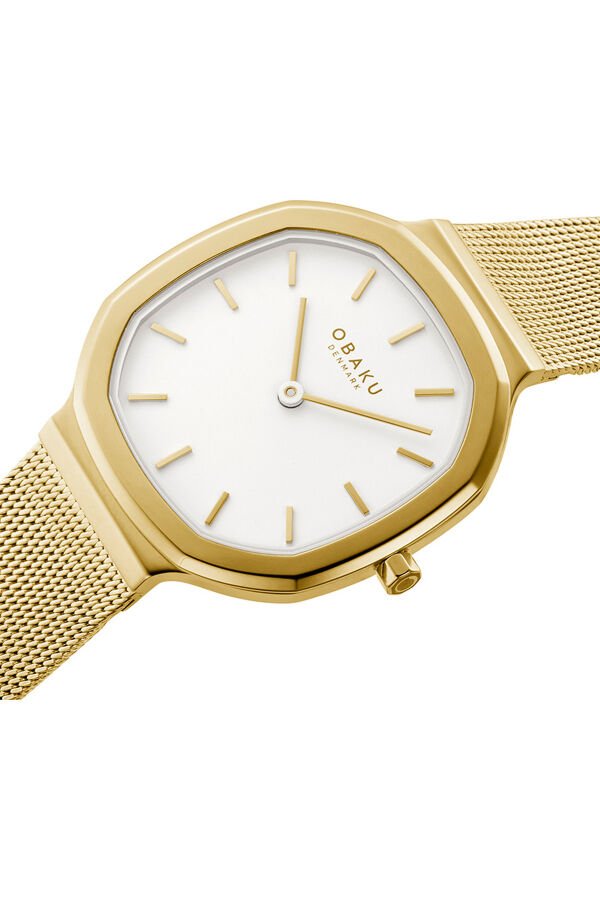 Obaku Denmark V253LXGWMG Quartz Safir Cam 32 mm Kadın Kol Saati