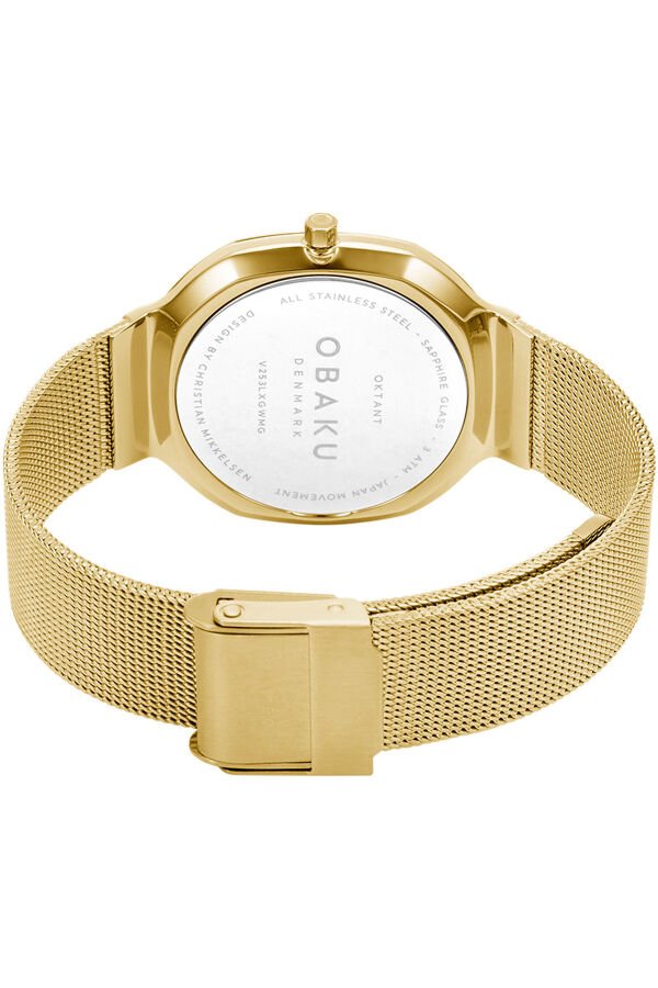 Obaku Denmark V253LXGWMG Quartz Safir Cam 32 mm Kadın Kol Saati