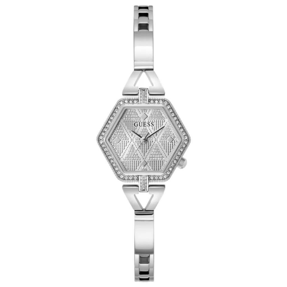 Guess GUGW0680L1 Quartz Çelk Gri Kadın Kol Saati