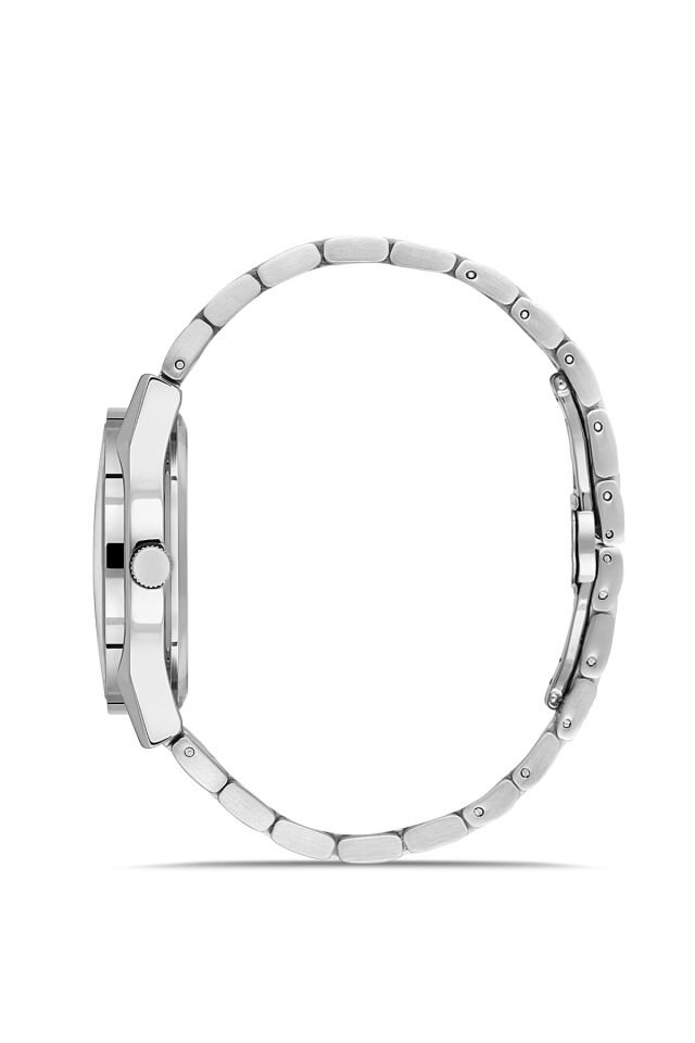 Ferro FM43012A-A Quartz Çelik Gri 40 mm Erkek Kol Saati