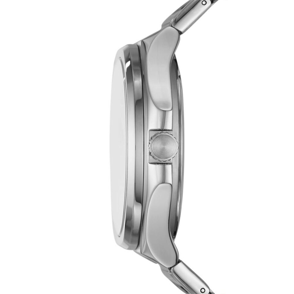 Fossil FBQ2620 Otomatik  Çelik Gri Mavi Kadran 45 mm Erkek Kol Saati