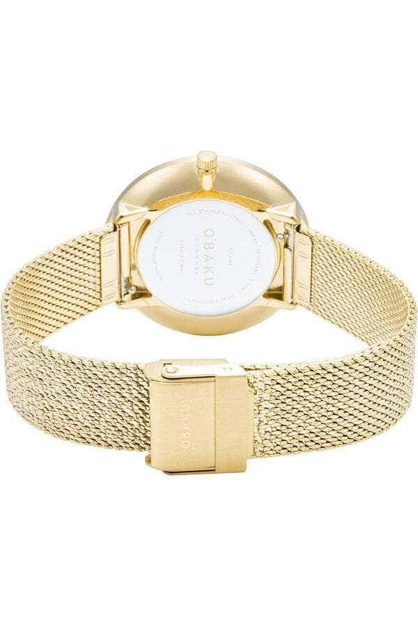 Obaku Denmark V288LXGWHG Quartz Kristal 36 mm Kadın Kol Saati