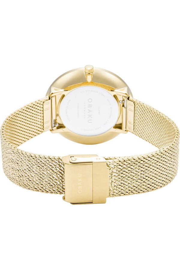 Obaku Denmark V288LXGWHG Quartz Kristal 36 mm Kadın Kol Saati