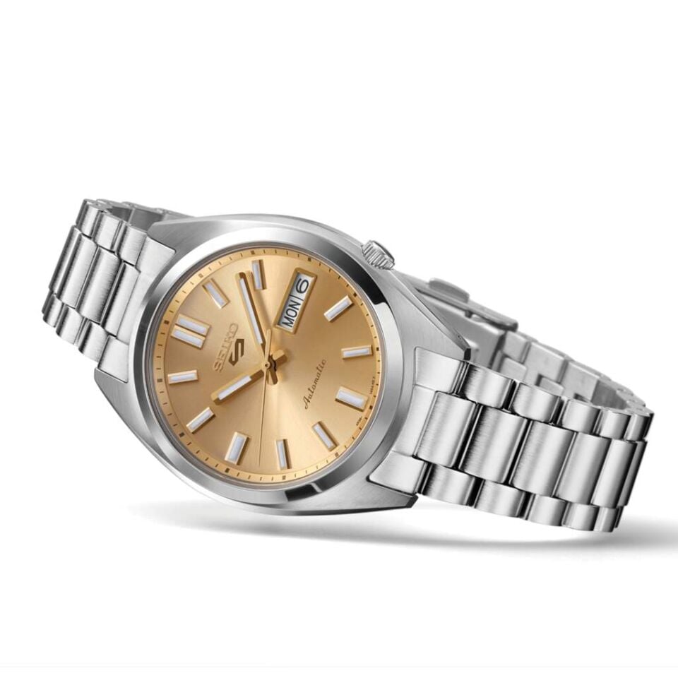 Seiko SRPL59K Otomatik Çelik Gri Sarı Kadran 37 mm Erkek Kol Saati