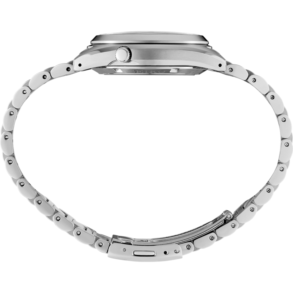 Seiko SRPL59K Otomatik Çelik Gri Sarı Kadran 37 mm Erkek Kol Saati