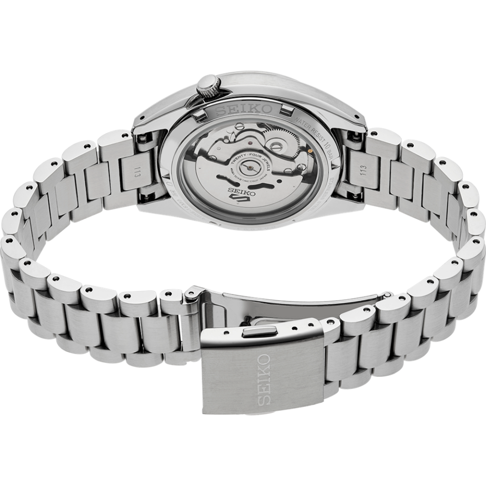 Seiko SRPL59K Otomatik Çelik Gri Sarı Kadran 37 mm Erkek Kol Saati
