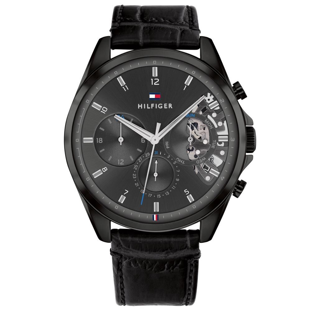Tommy Hilfiger TH1710452 43 mm Siyah Erkek Kol Saati