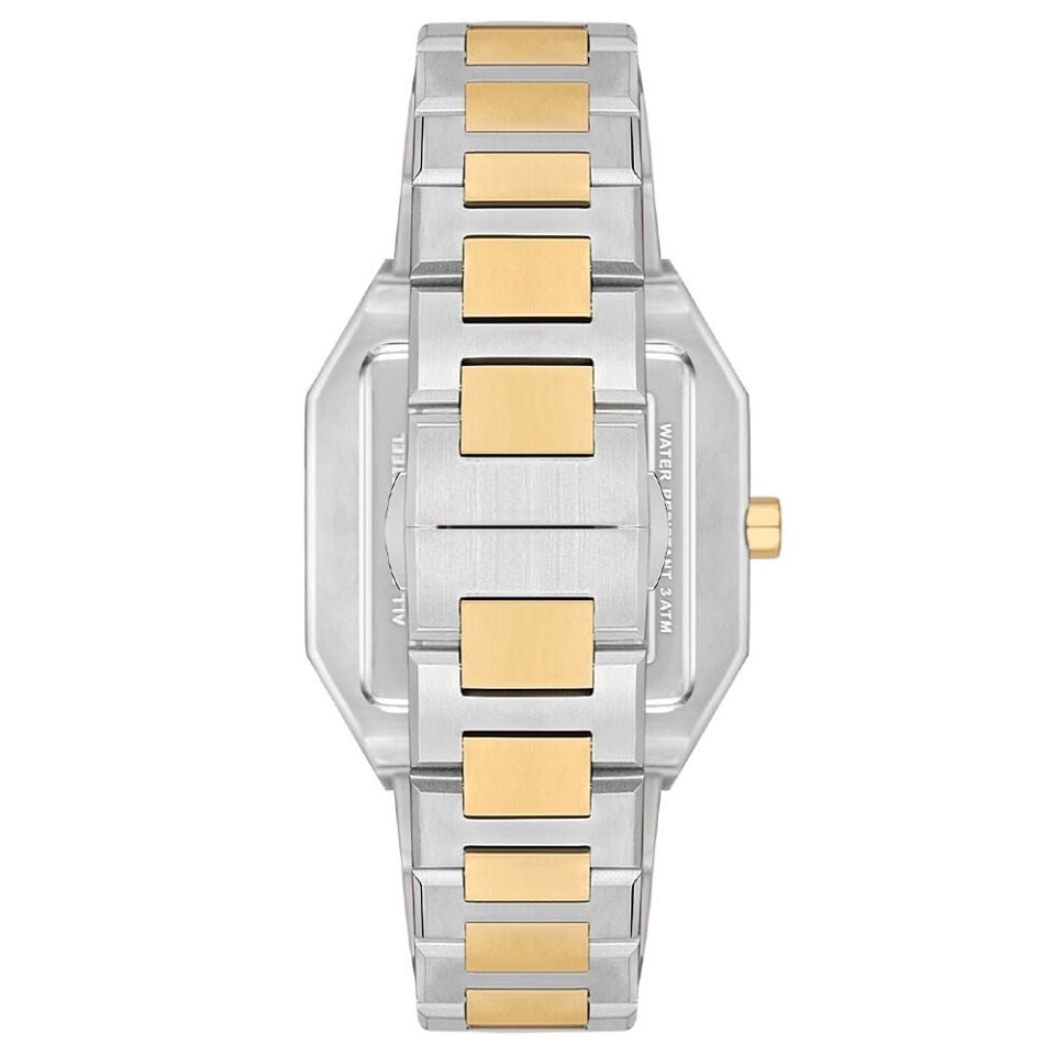 U.s. Polo Assn. USPA1082-04 Quartz Çelik Altın/Gri Yeşil Kadran Erkek Kol Saati