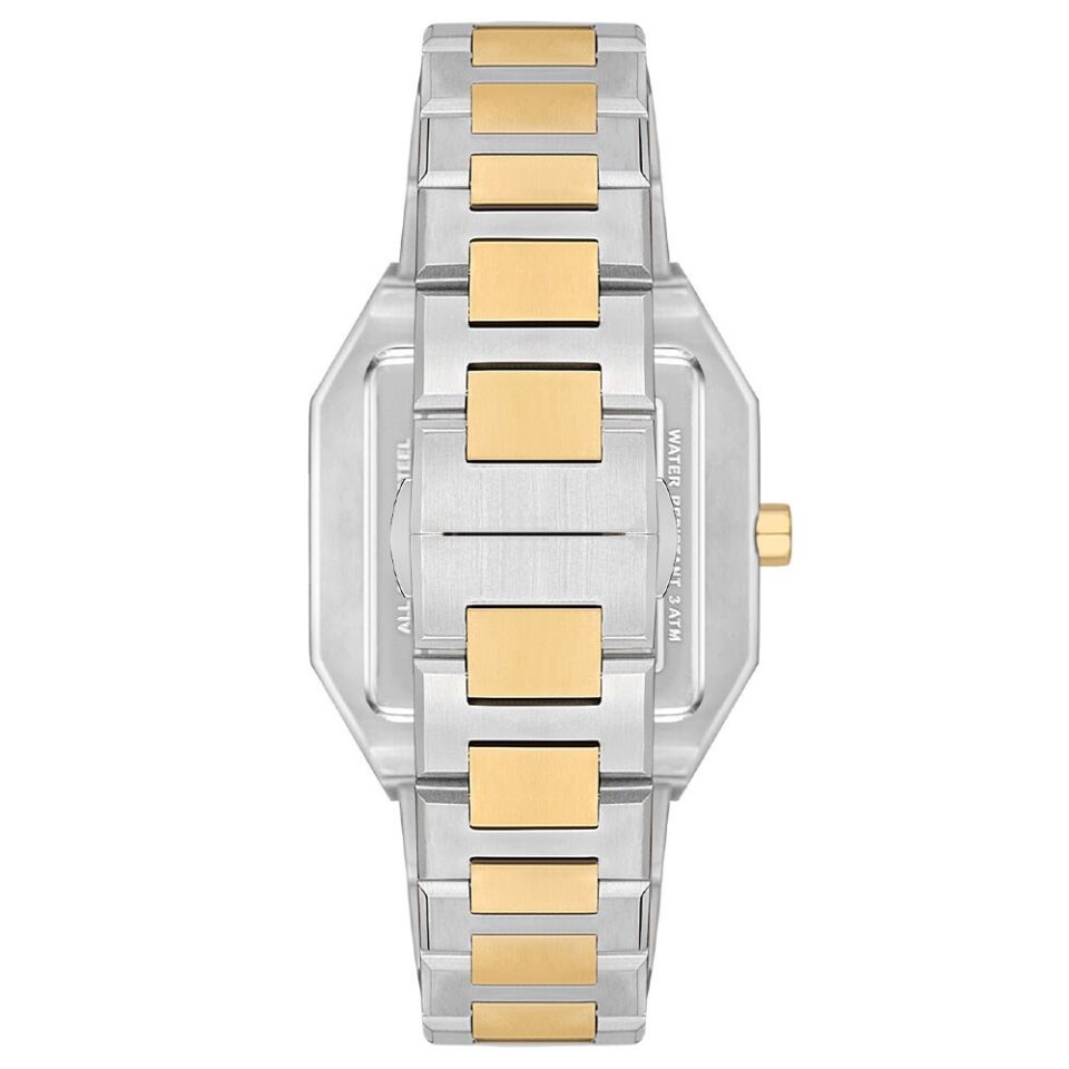 U.s. Polo Assn. USPA1082-04 Quartz Çelik Altın/Gri Yeşil Kadran Erkek Kol Saati