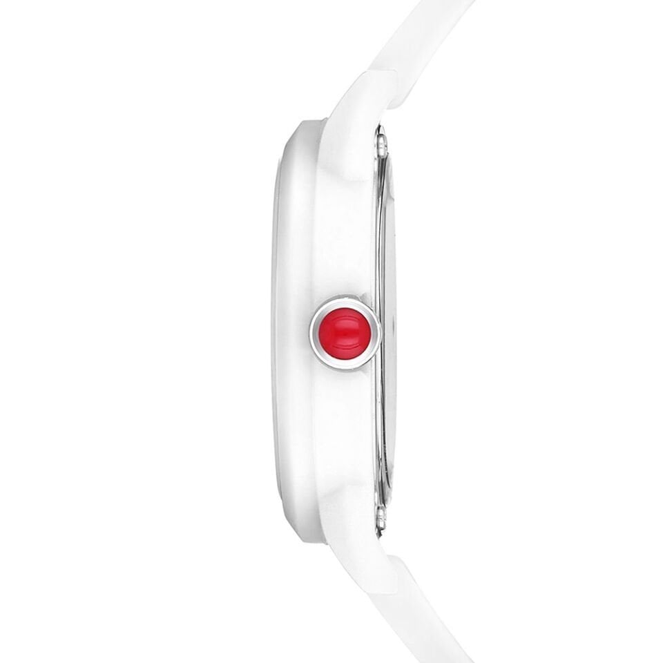 U.s. Polo Assn. USPA2007-01 Quartz Silikon Beyaz 37 mm Kadın Kol Saati