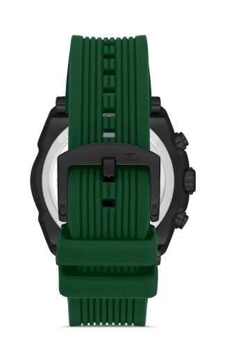 Ferro Yesil Silikon Kordon ERKEK Kol Saati FM31396D-ZJ