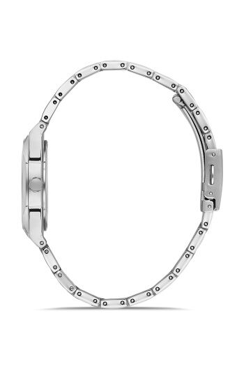 Ferro Gümüş Çelik Kordon Kadın Kol Saati FL40128A-A3 3ATM Su Geçirmez 2 Yıl Garantili HediyePaketli