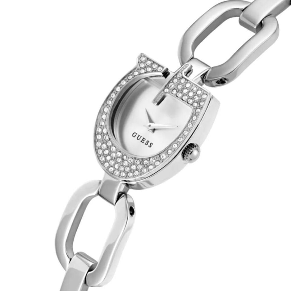 Guess GUGW0683L1 Quartz Çelik Gri 22 mm Kadın Kol Saati