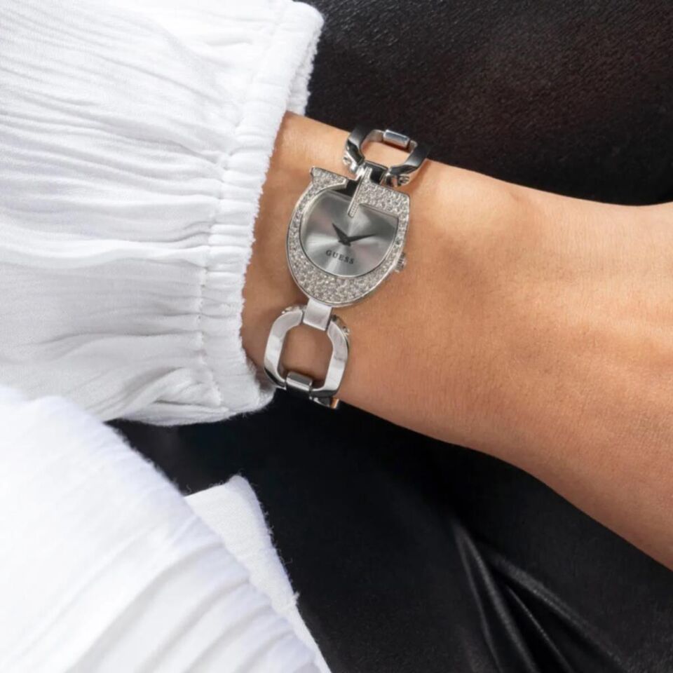 Guess GUGW0683L1 Quartz Çelik Gri 22 mm Kadın Kol Saati