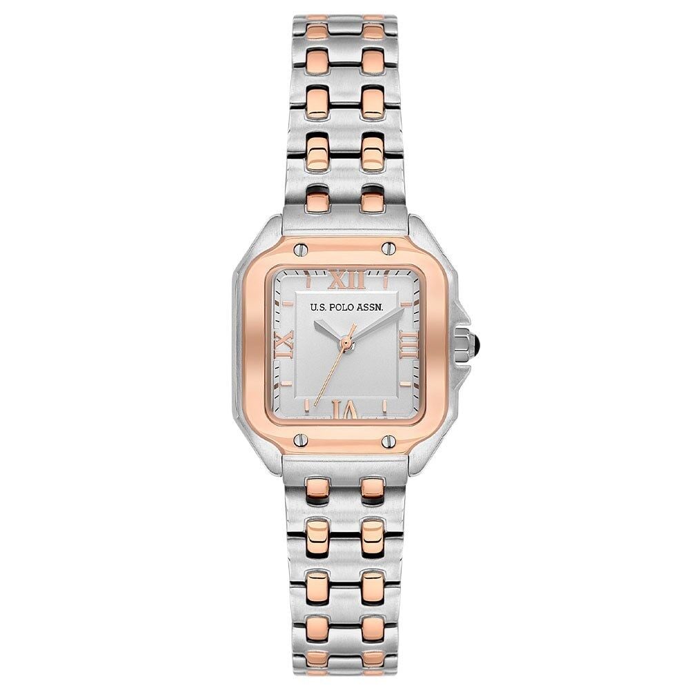 U.s. Polo Assn. USPA2074-02 Quartz Çelik Rose/Gri Kadın Kol Saati