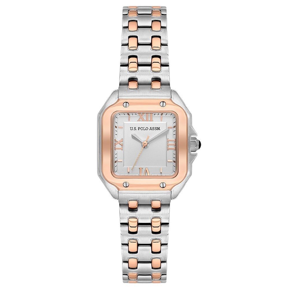U.s. Polo Assn. USPA2074-02 Quartz Çelik Rose/Gri Kadın Kol Saati