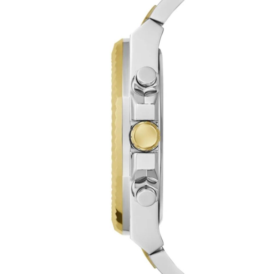 Guess GUGW0703G3 Quartz Çelik Gri Mavi Kadran 44 mm Erkek Kol Saati
