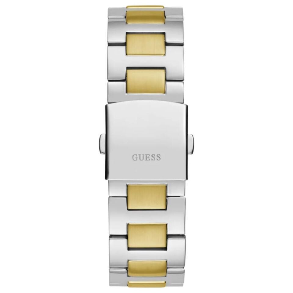 Guess GUGW0703G3 Quartz Çelik Gri Mavi Kadran 44 mm Erkek Kol Saati
