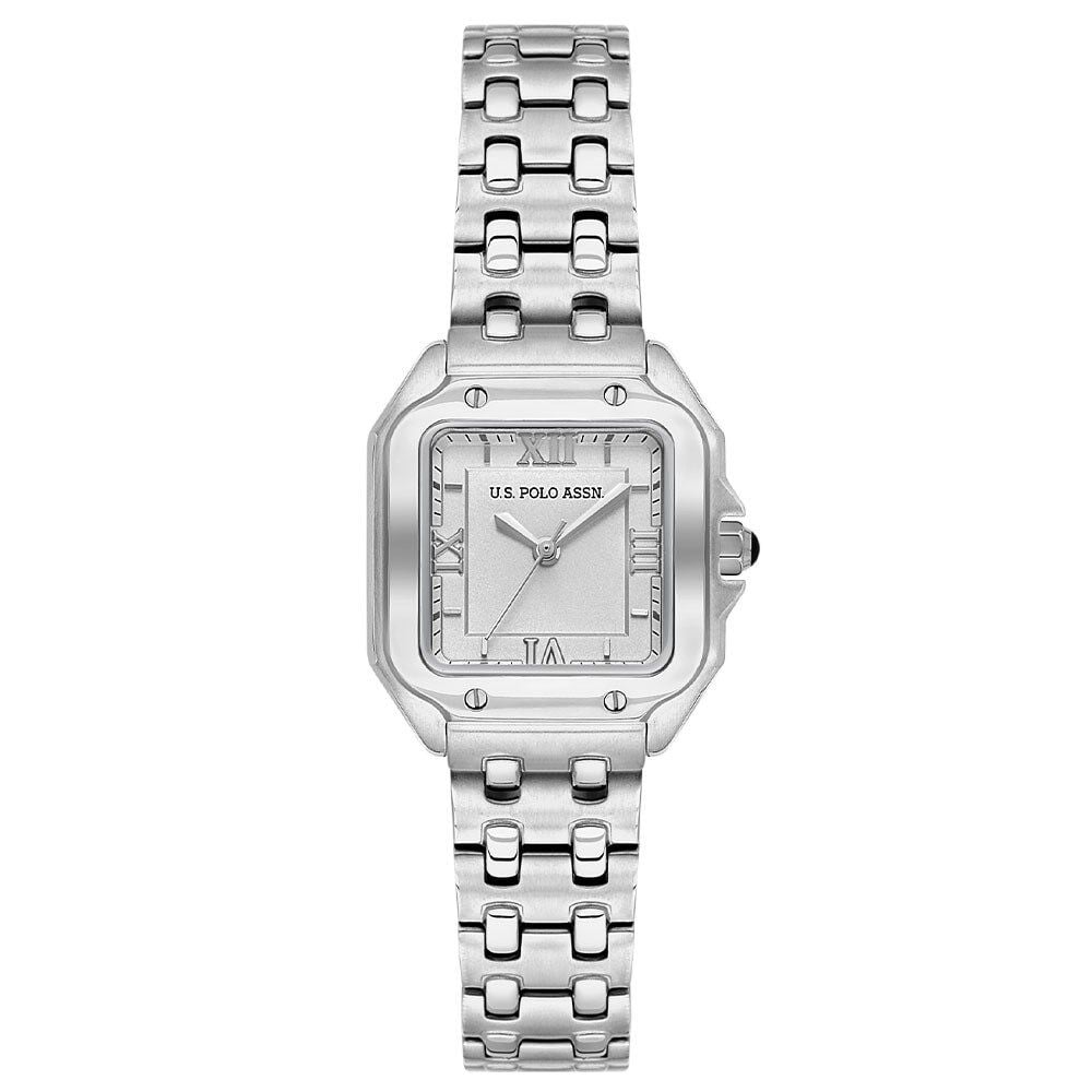 U.s. Polo Assn. USPA2074-04 Quartz Çelik Gri Kadın Kol Saati