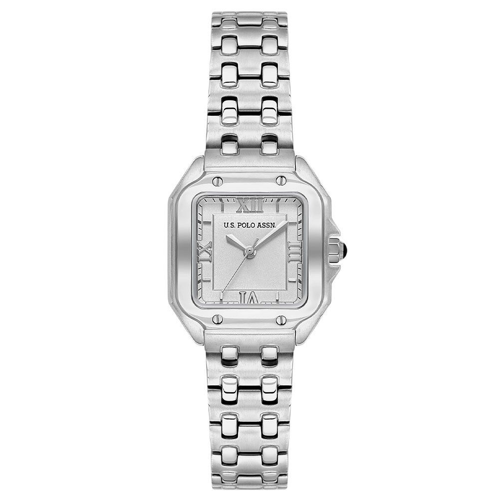 U.s. Polo Assn. USPA2074-04 Quartz Çelik Gri Kadın Kol Saati