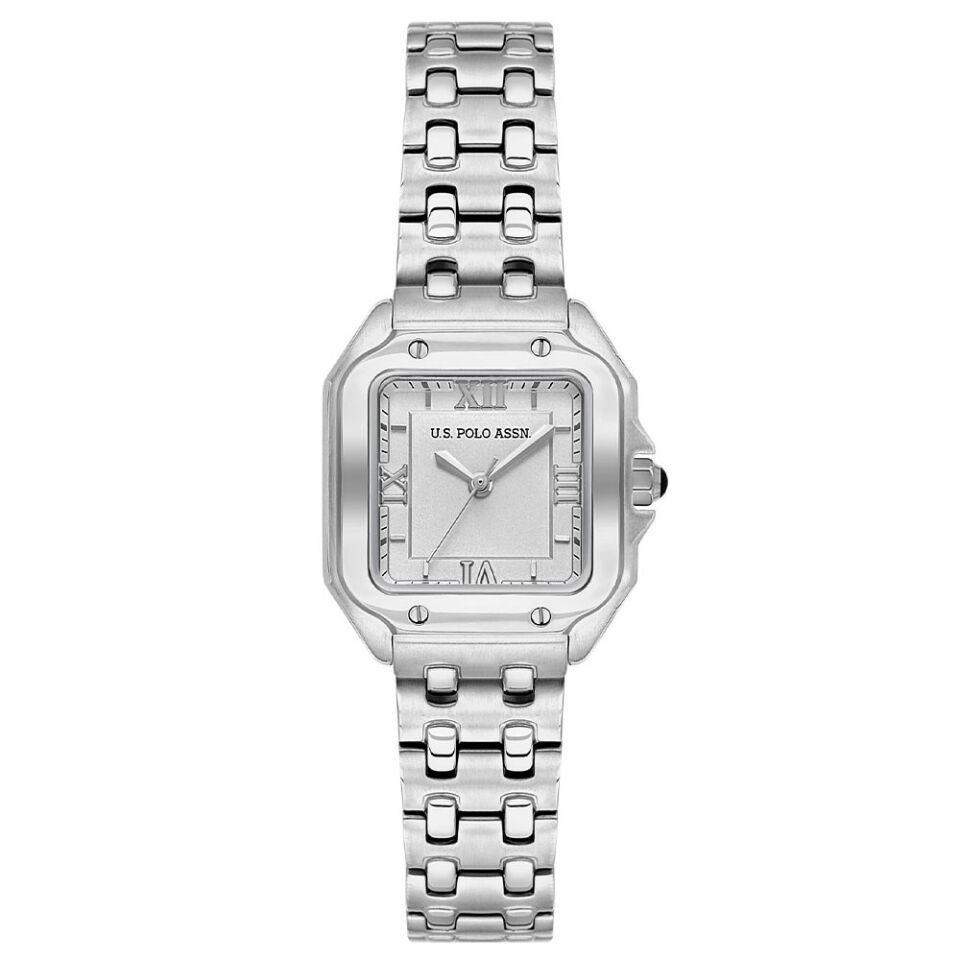 U.s. Polo Assn. USPA2074-04 Quartz Çelik Gri Kadın Kol Saati